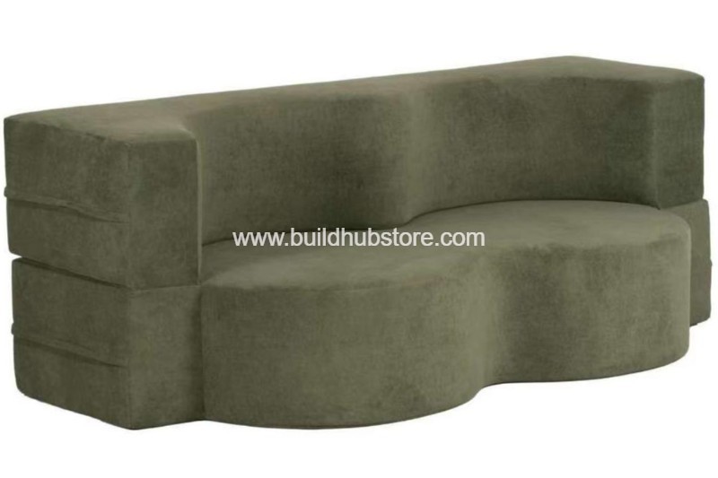 压缩沙发床-2000*900*730(打开)2000*1150*365