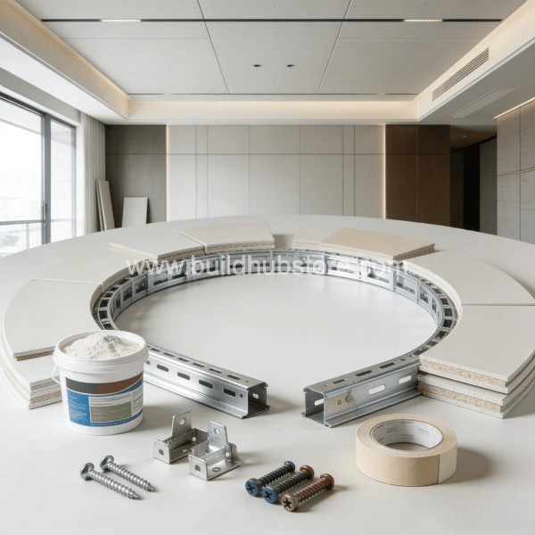 石膏板与吊顶辅材