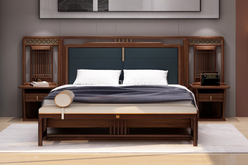 木制床具-2070*2180*2300