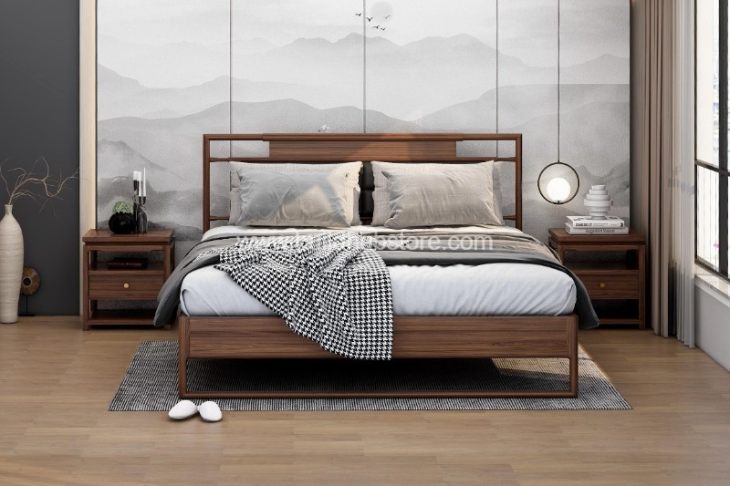 木制床具-1800*2100