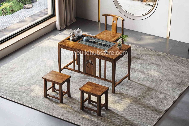 木质茶台-1180*600*680