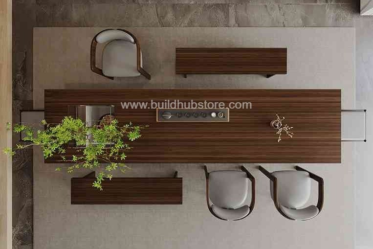 木质茶台-2000*800*750