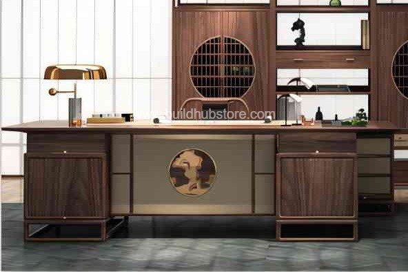 木质茶台-2000*780*750