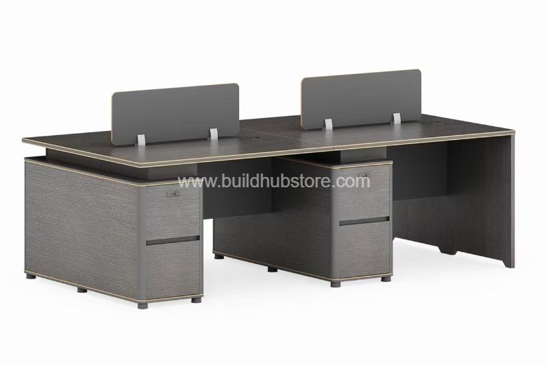 刨花板办公桌-2400*1200*1050