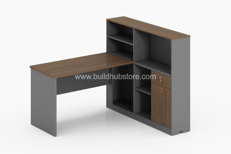 刨花板办公桌-1400*600*750