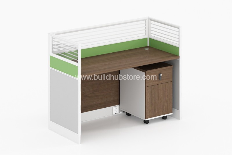 刨花板办公桌-1400*600*750