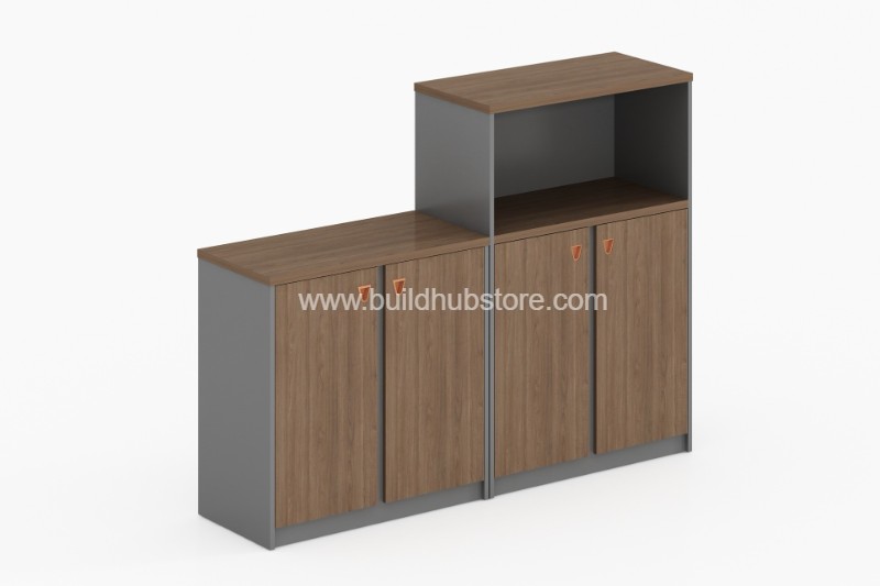 刨花板办公储物柜-800*400*800(1100)